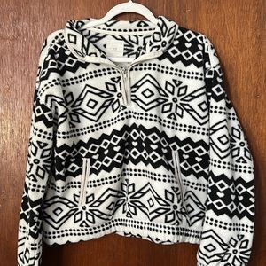 Snowflake Fleece